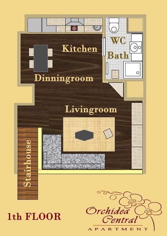 Orchidea Central Apartment 부다페스트 외부 사진