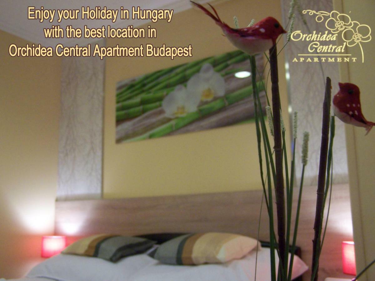 Orchidea Central Apartment 부다페스트 외부 사진